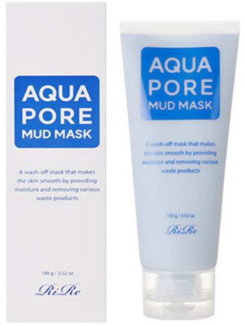 리르 아쿠아 포어 머드 마스크 100g, 1개입, 1개