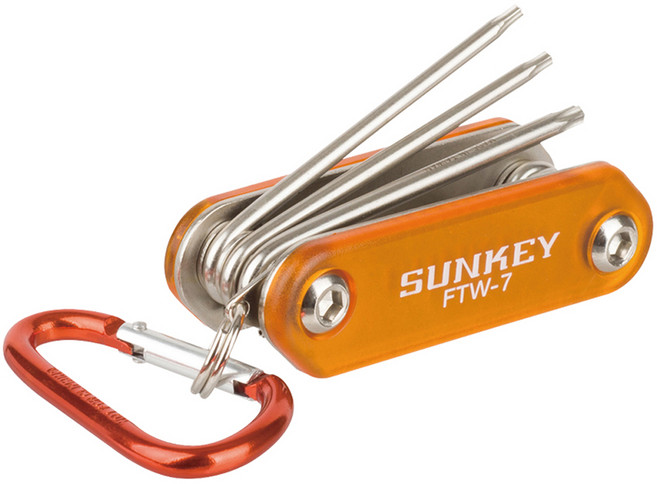 썬키 접이식 홀별렌치 7종 세트 FTW-7, 1세트