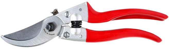 썬키 AL PVC 코팅 전지 가위, 1개