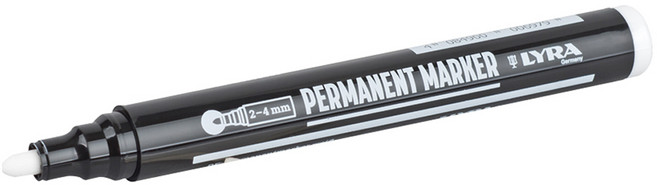 리라 영구마카 흰색 L4050001, 1개