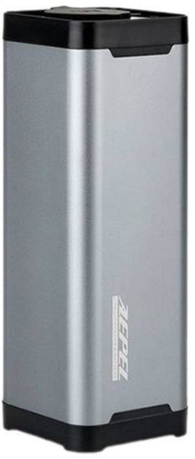 AEPEL 파워뱅크 캠핑 야외 충전 보조배터리 220V 40800mAh +파우치 세트, 블랙, NSP-4000A