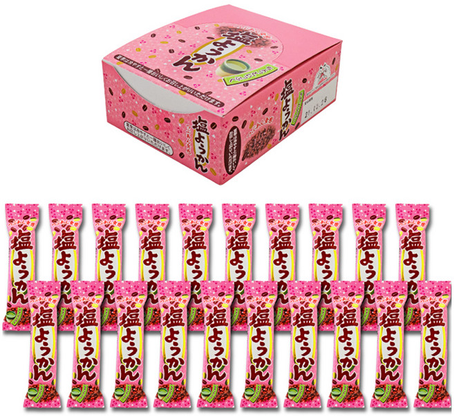 텐케이세이카 양갱 시오 요깡 20p, 1개, 520g