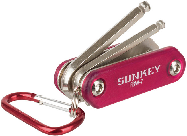 썬키 접이식 볼렌치 7종 세트 FBW-7, 1세트