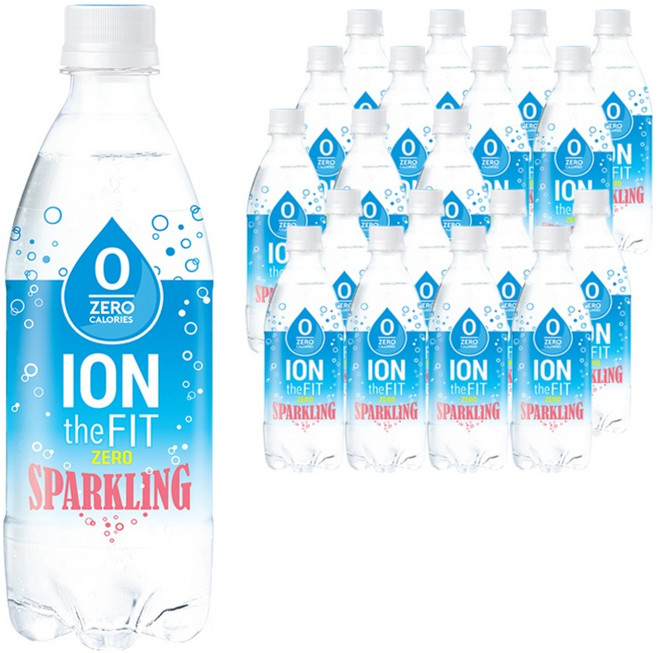 이온더핏 제로 스파클링, 20개, 500ml