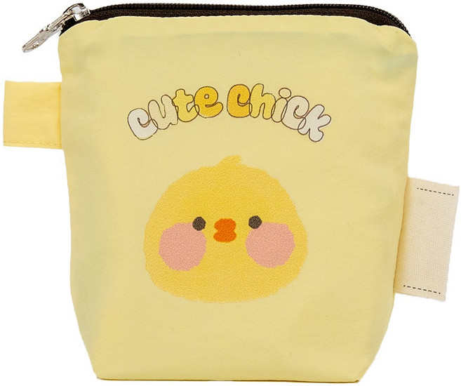 세맘스 양면방수 동글동글 약파우치, 큐티치크