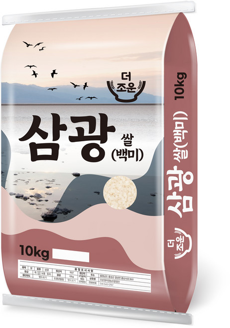더조운 삼광미 백미 상등급, 10kg, 1개