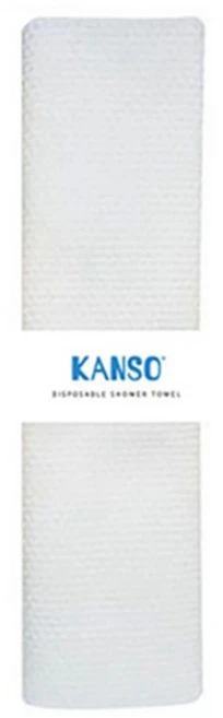 간소 더 도톰한 일회용 샤워타올, 화이트, 1개입, 50개 - 쿠팡