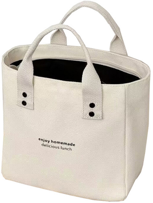 뷰레이터닷컴 네이처 미니 캔버스 에코백