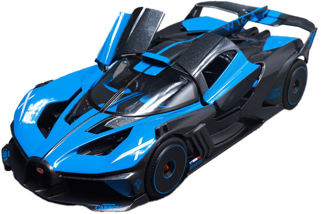 마이스토 부가티 볼리드 자동차 다이캐스트 1:24, 24부가티볼리드(블루), 1개