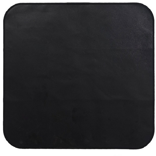 씨엘에스 KRIDA 캠핑 난로포 매트 S(350 x 340 mm), 블랙, 1개