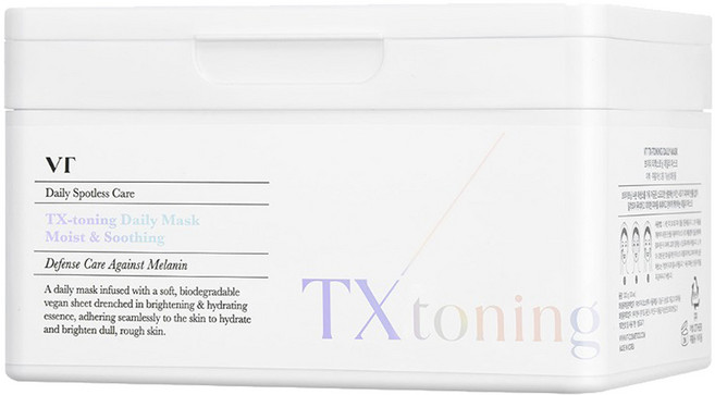 브이티코스메틱 티엑스토닝 데일리 마스크, 30개입, 1개