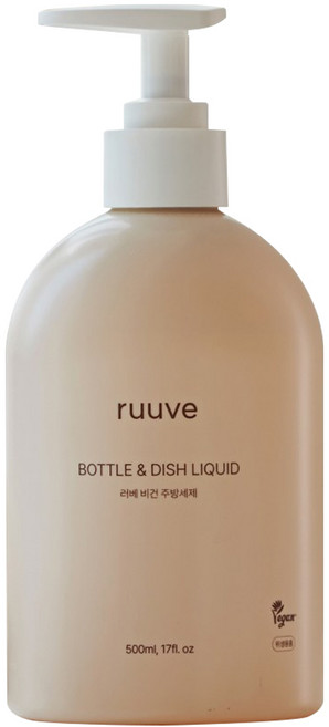 러베 젖병 주방세제, 1개, 500ml