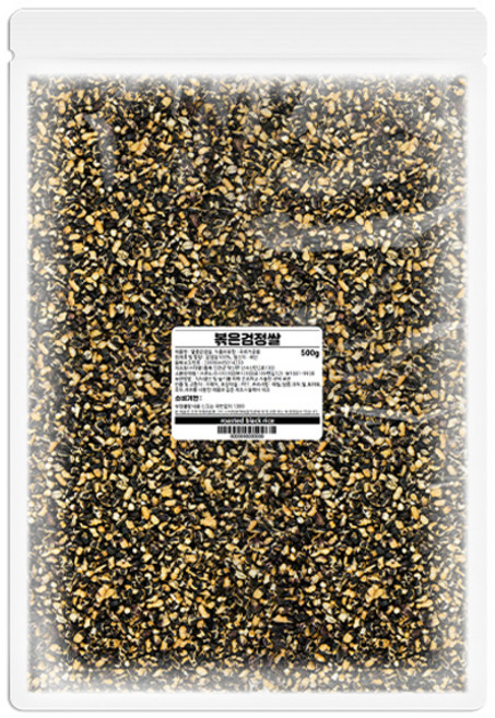 고미네 볶은 검정쌀, 500g, 1개