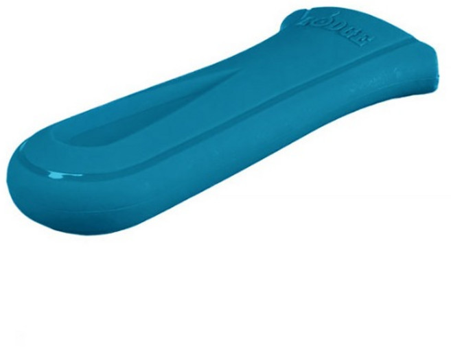 LODGE 矽膠防燙握把套 ASDHH36, 海洋藍, 1個