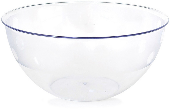 파미레 투명 플라스틱 믹싱볼, 단품, 1개