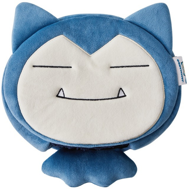 퓨전에프엔씨 포켓몬스터 잠만보 USB 온열 마우스패드, 혼합색상, 1개