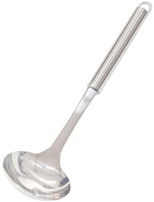 키친블루밍 스테인리스 304 국자, 1개, SILVER(핸들)