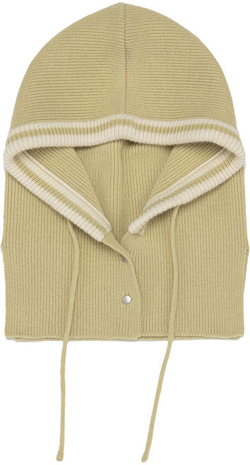 코닥 어패럴 캐시미어 바라클라바, BEIGE, 1개