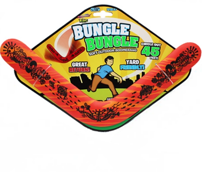 비투윈 빈벅 잘돌아오는 부메랑, 레드, 1개