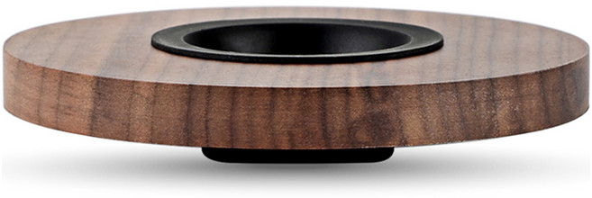 칼딘 핸드드립 월넛 커피드리퍼 홀더 우드 거치대, 혼합색상, 1개