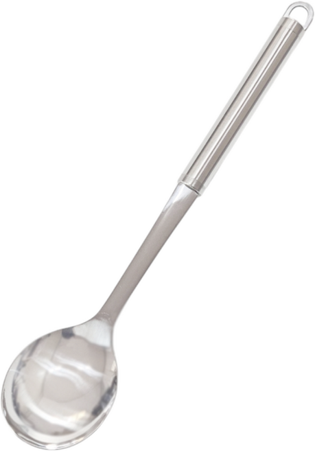키친블루밍 스테인리스 304 요리 볶음 스푼, 1개, SILVER(핸들)