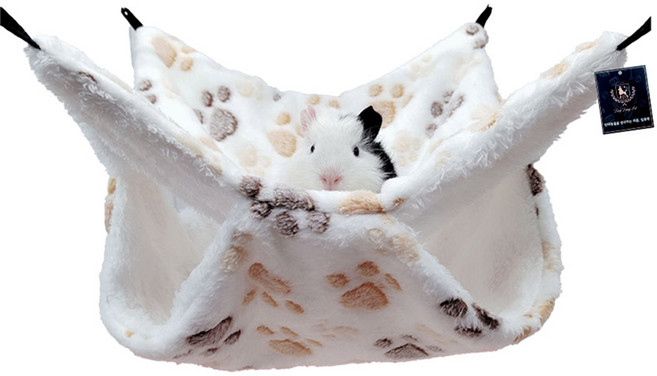 딩동펫 소동물 흔들해먹 은신처, 화이트, 1개