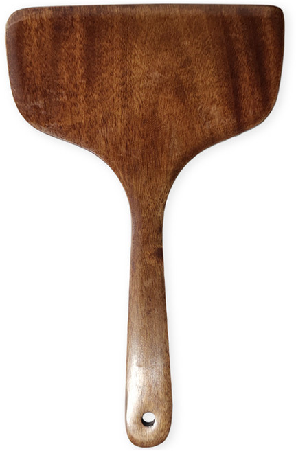 옻칠 원목 계란말이 와이드 뒤집개, 내츄럴, 1개