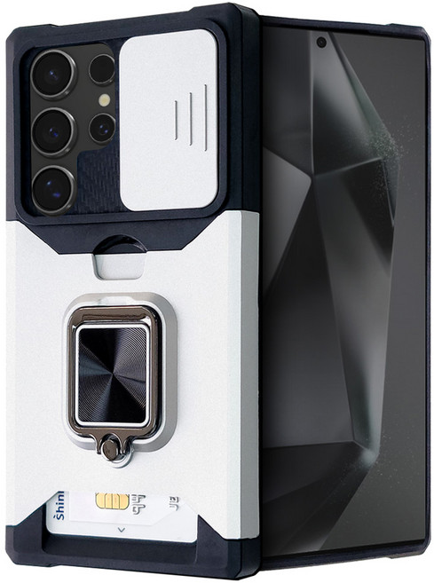 워너프 멀티 맥스 카드 범퍼 핸드폰 케이스