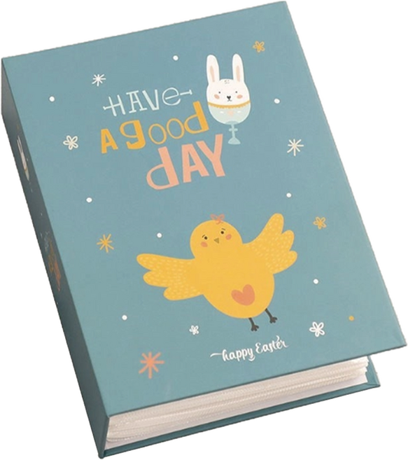 비투윈 예쁜 포토 앨범 12.7cm, 병아리, 200매