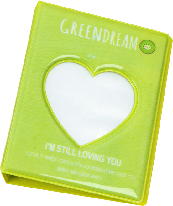 반디돌 사진 포토 앨범, 그린 키위, 16매