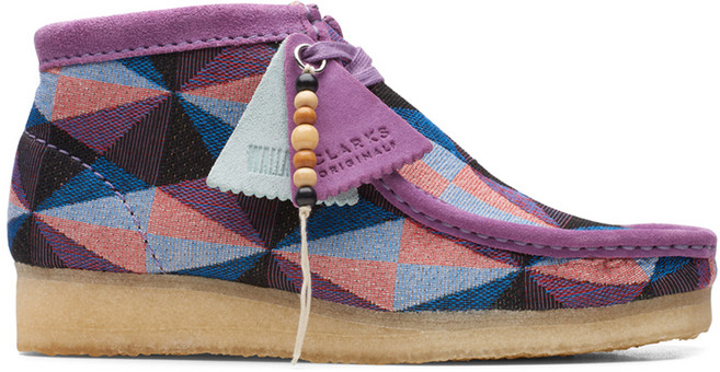 Clarks 女款 Wallabee 靴 26164608