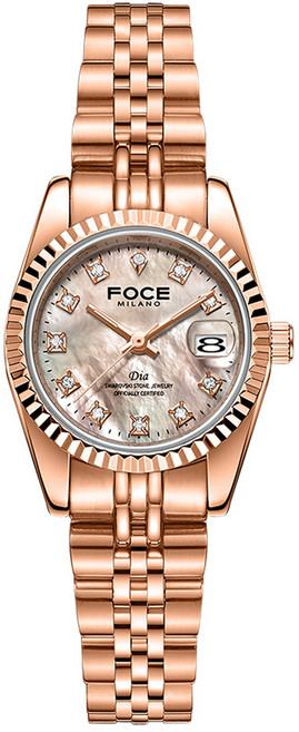 포체밀라노 여성용 메탈 손목시계 FM-3101