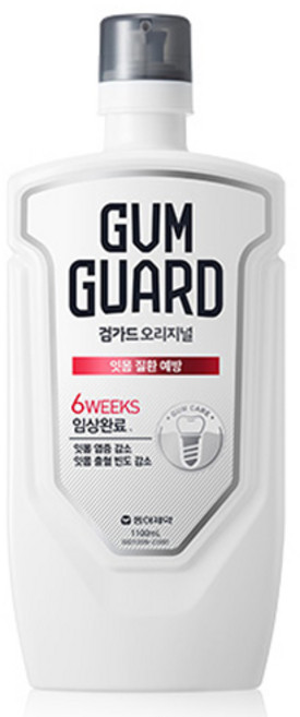 검가드 오리지널 구강청결제, 1.1L, 1개