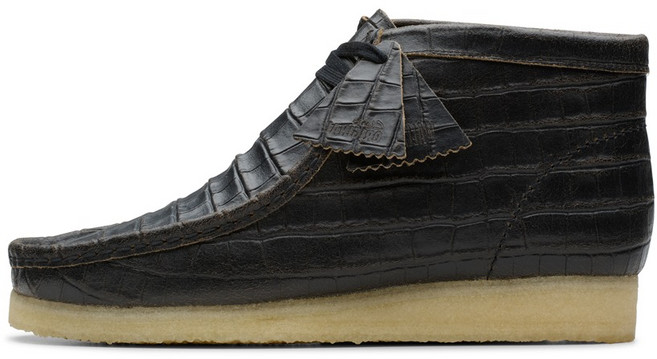Clarks 男士 Wallabee 靴款 26179191