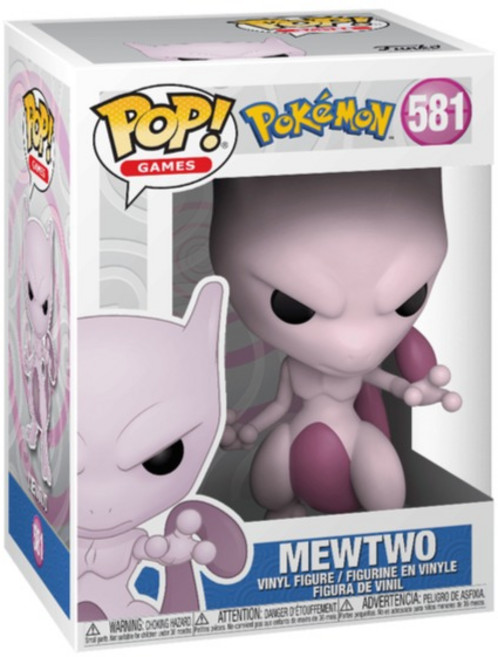 Funko Pop! Pokemon 寶可夢 神奇寶貝 超夢 公仔 46864, 1個