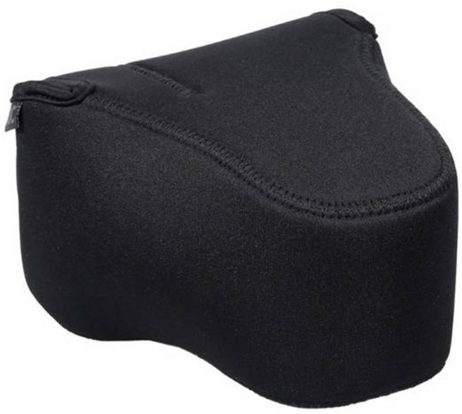 JJC 소니 A7C2 캐논 니콘 미러리스 카메라 네오프렌 케이스, 1개, OC-MC0BK