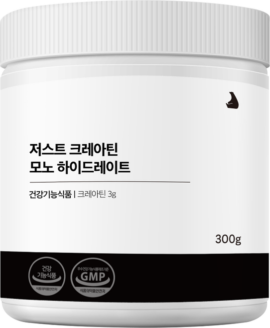 잠백이 저스트 크레아틴, 300g, 1개