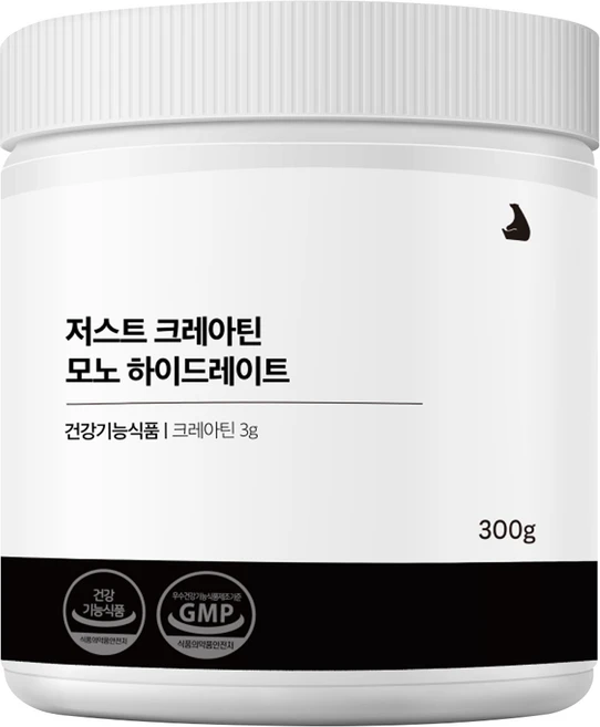 잠백이 저스트 크레아틴, 300g, 1개 - 쿠팡