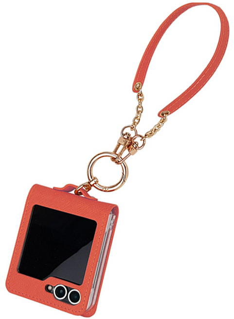 굿밸류 플리프 맥세이프 Z플립 스트랩 휴대폰 케이스