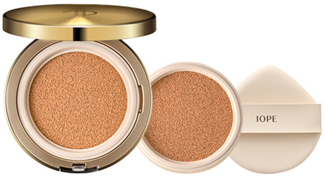 아이오페 슈퍼바이탈 EX 쿠션 파운데이션 본품 16g + 리필 16g 세트, 23호, 1개