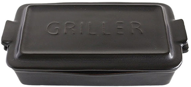 니코트 마메종 툴스 오븐 그릴러 S 블랙, 21.5cm, 1개