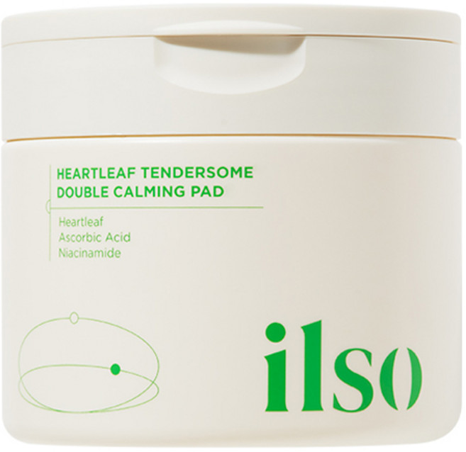 일소 어성초텐더좀 더블 진정 패드 320g, 1개, 60매입