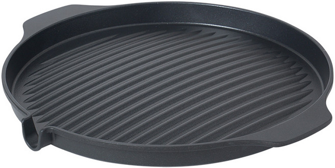 키친아트 코지 메가코팅 원형 구이팬, 1개, 33cm