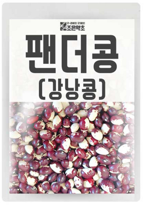 조은약초 팬더 강낭콩, 1개, 1kg