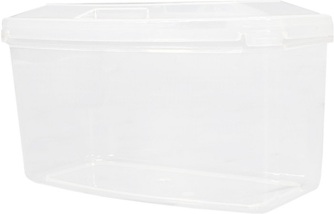 스네프 프리다이빙 마스크 플라스틱 하드 케이스, 투명