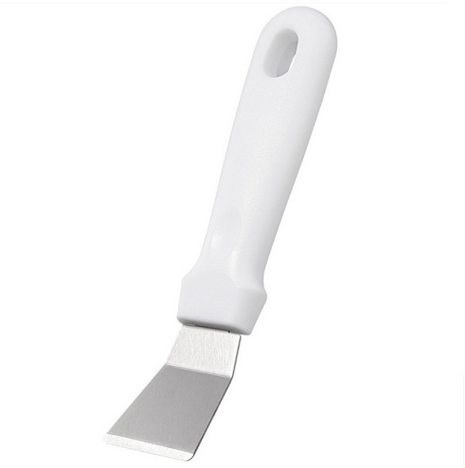 인덕션 청소 스크래퍼 화이트, 1개