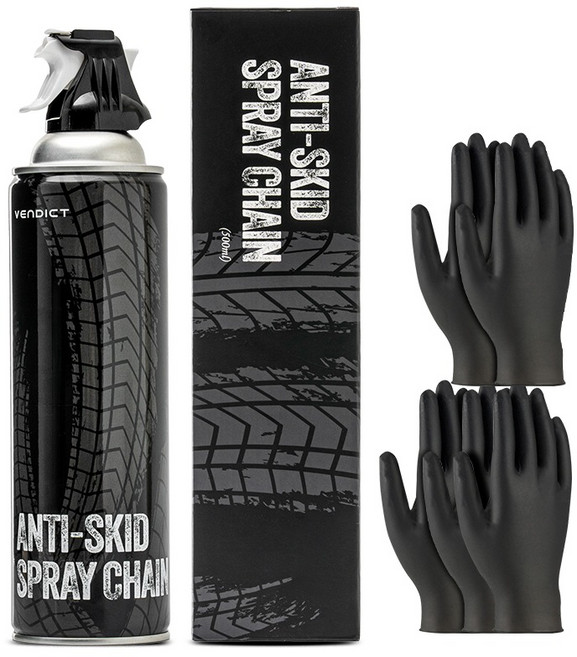 벤딕트 안티스키드 스프레이 체인, 1개, 500ml
