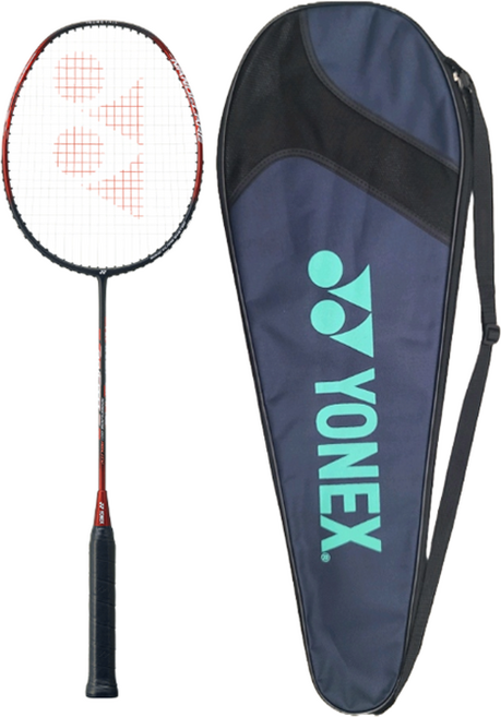 요넥스 2025 배드민턴 라켓 블랙 5U5 NANOFLARE 001 ABILITY + 거트 + 풀케이스, 1세트