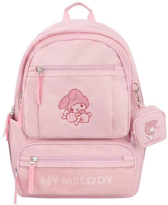 윙하우스 산리오 여아용 마이멜로디 에센셜 멀티 백팩