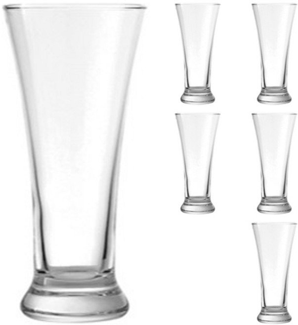 오션글라스 필스너 맥주잔 315ml, 6개